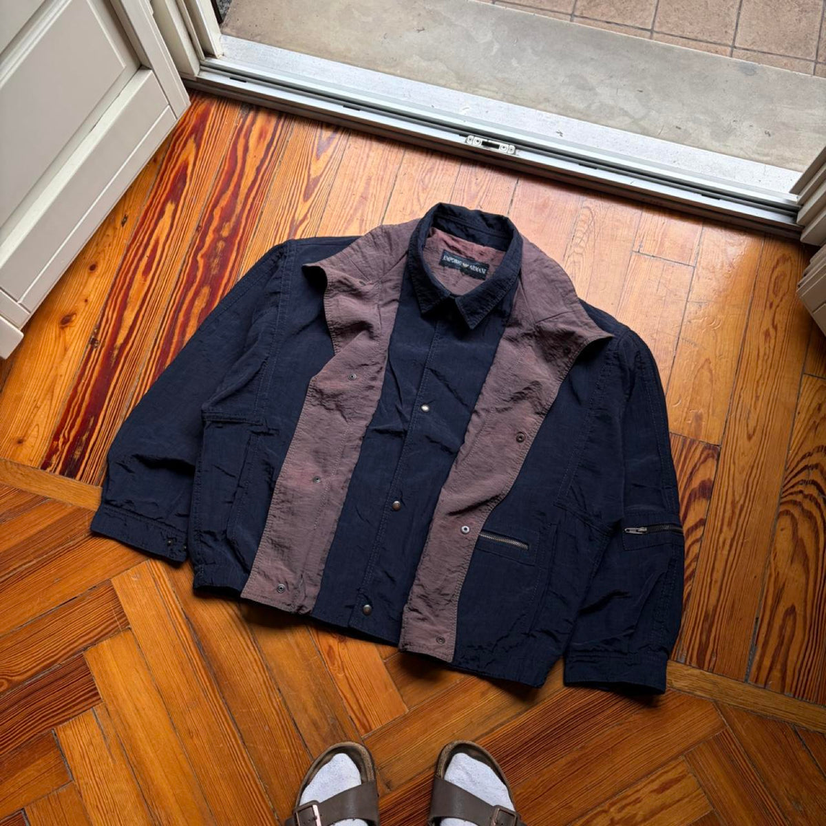 1980s Emporio Armani Bomber Jacket M