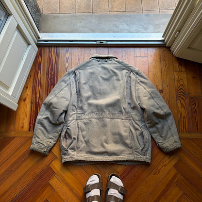 1990s Armani Jeans Coat XL