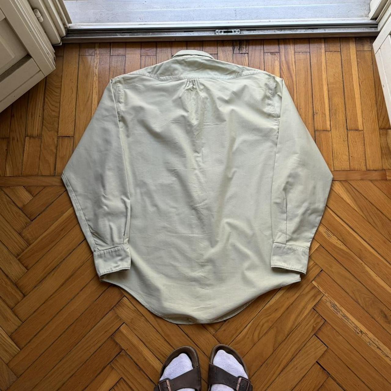 1980s CP Company Shirt Green L