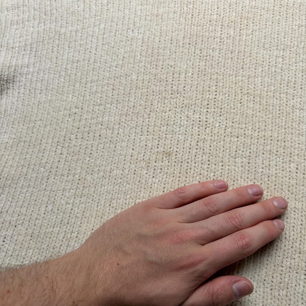 A/W 1997 Stone Island Chenille Knitted Jumper Cream L