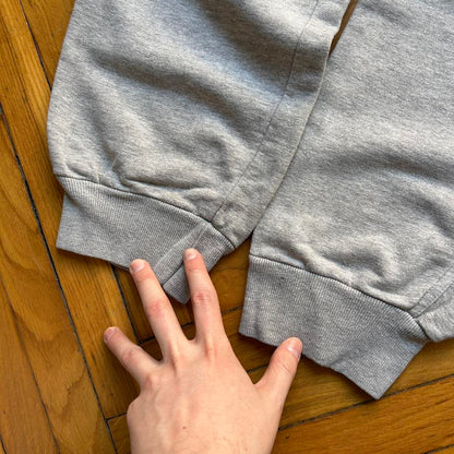 1990s Boneville 'Sporting Goods' Joggers Grey L