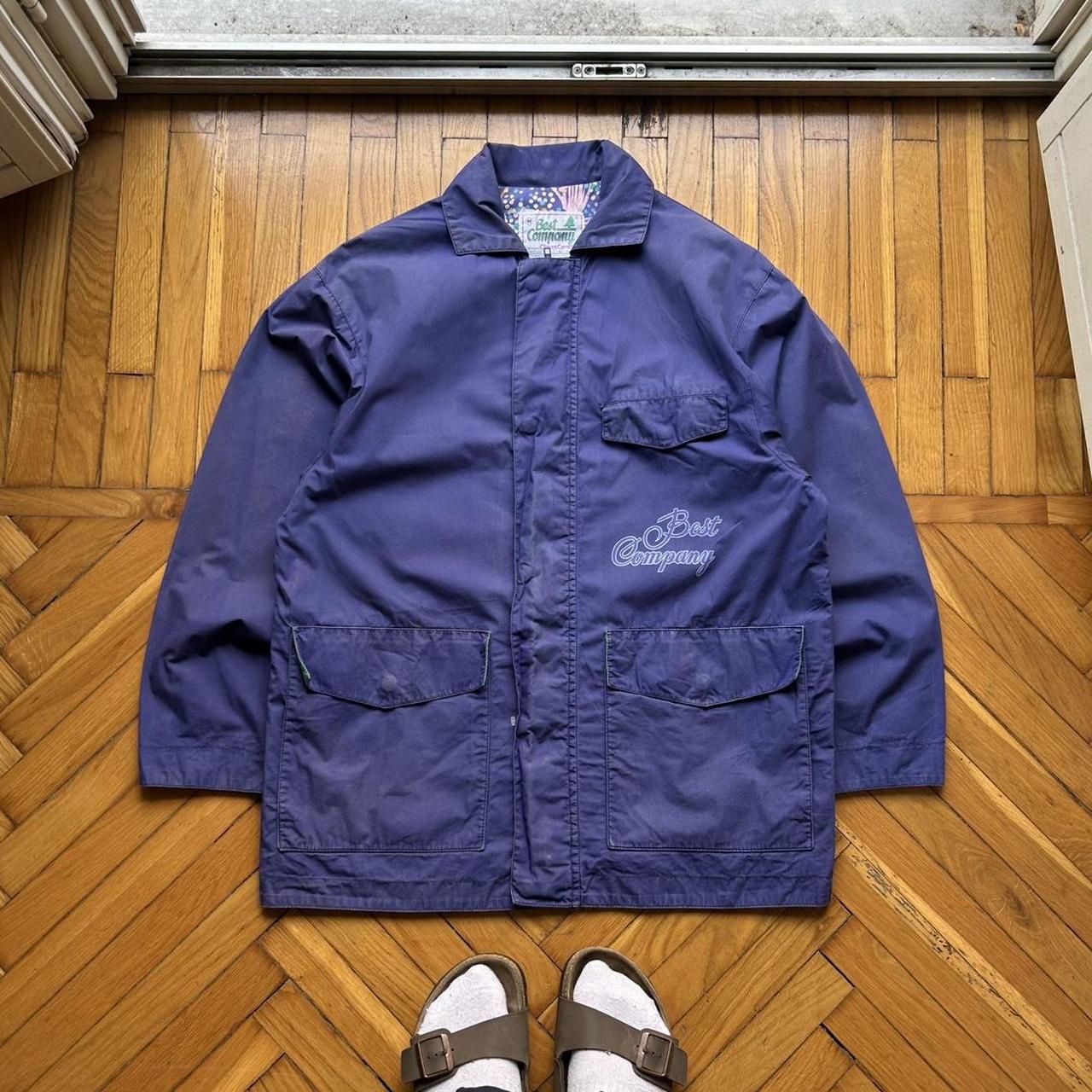 1980s Best Company Jacket Purple L