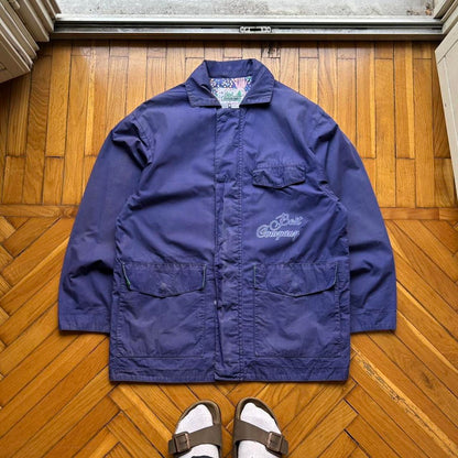 1980s Best Company Jacket Purple L