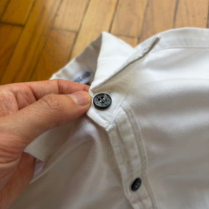 S/S 1996 Stone Island Marina Shirt White L