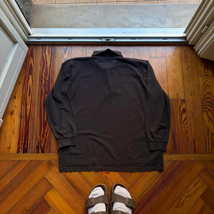 1990s Giorgio Armani Le Collezioni Polo Shirt M