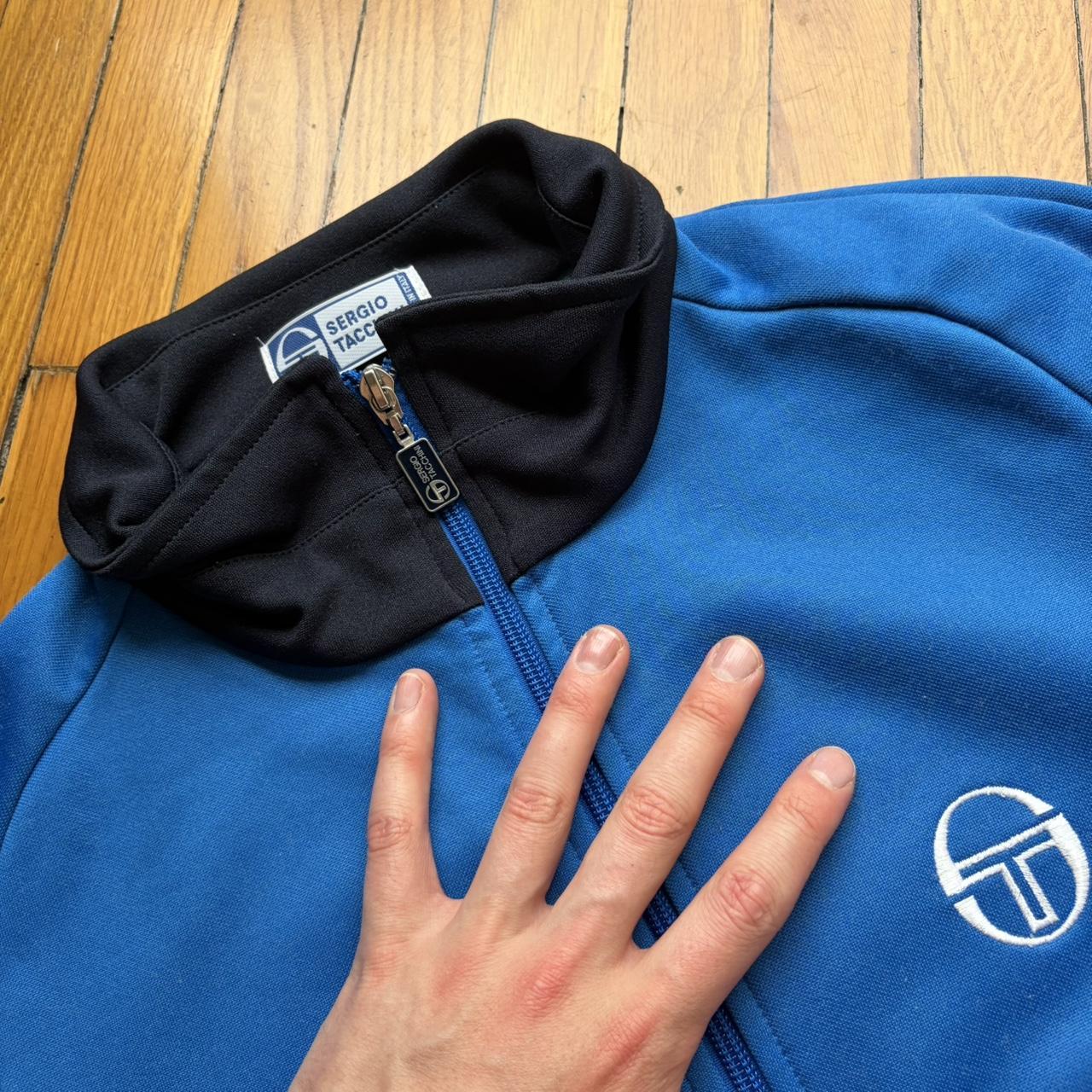 1980s Sergio Tacchini Jacket Blue S