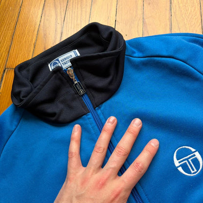 1980s Sergio Tacchini Jacket Blue S