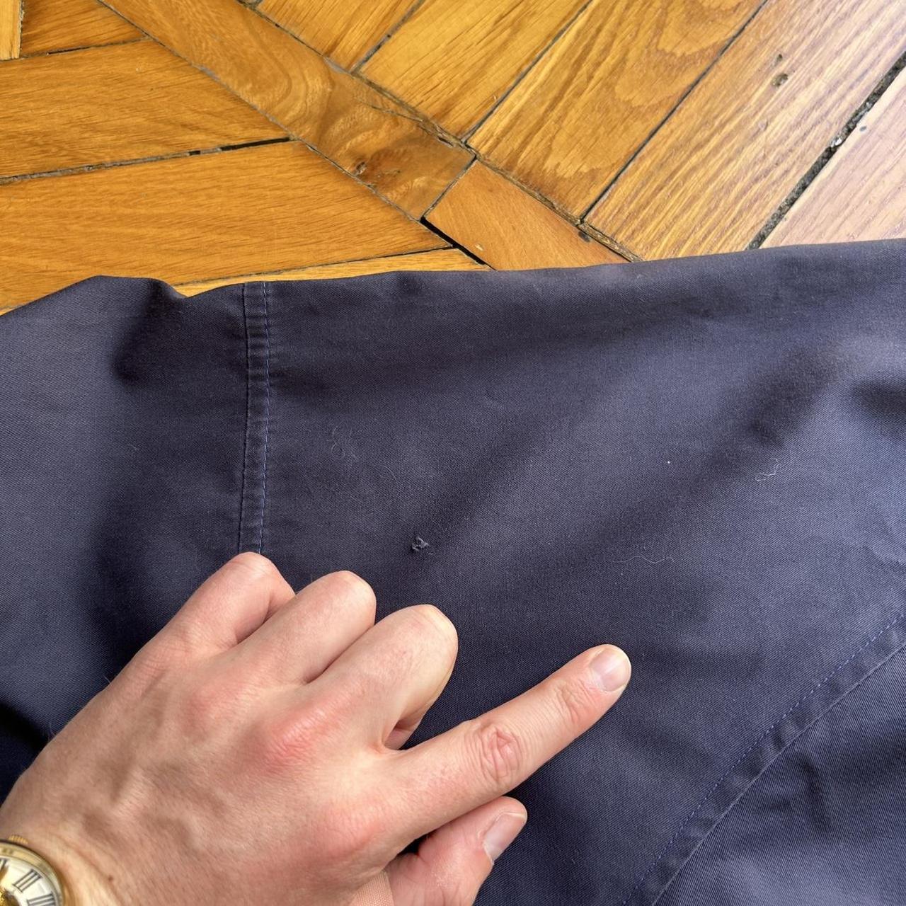 1990s Avirex Bomber Jacket Navy L