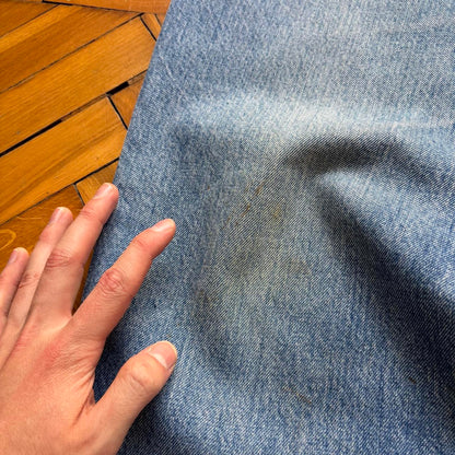 1990s Armani Jeans Blue 32W 28L