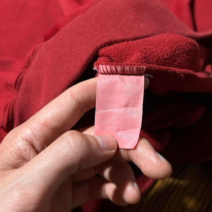 1980s Stone Island Sweatshirt Red XL