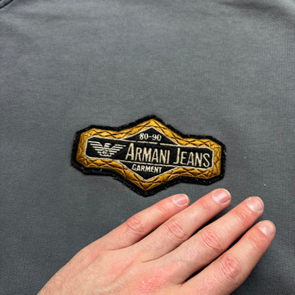 1980/90 Armani Jeans Anniversary Sweatshirt L