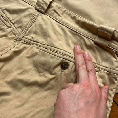 1980s Emporio Armani Trousers Tan 32W 32L
