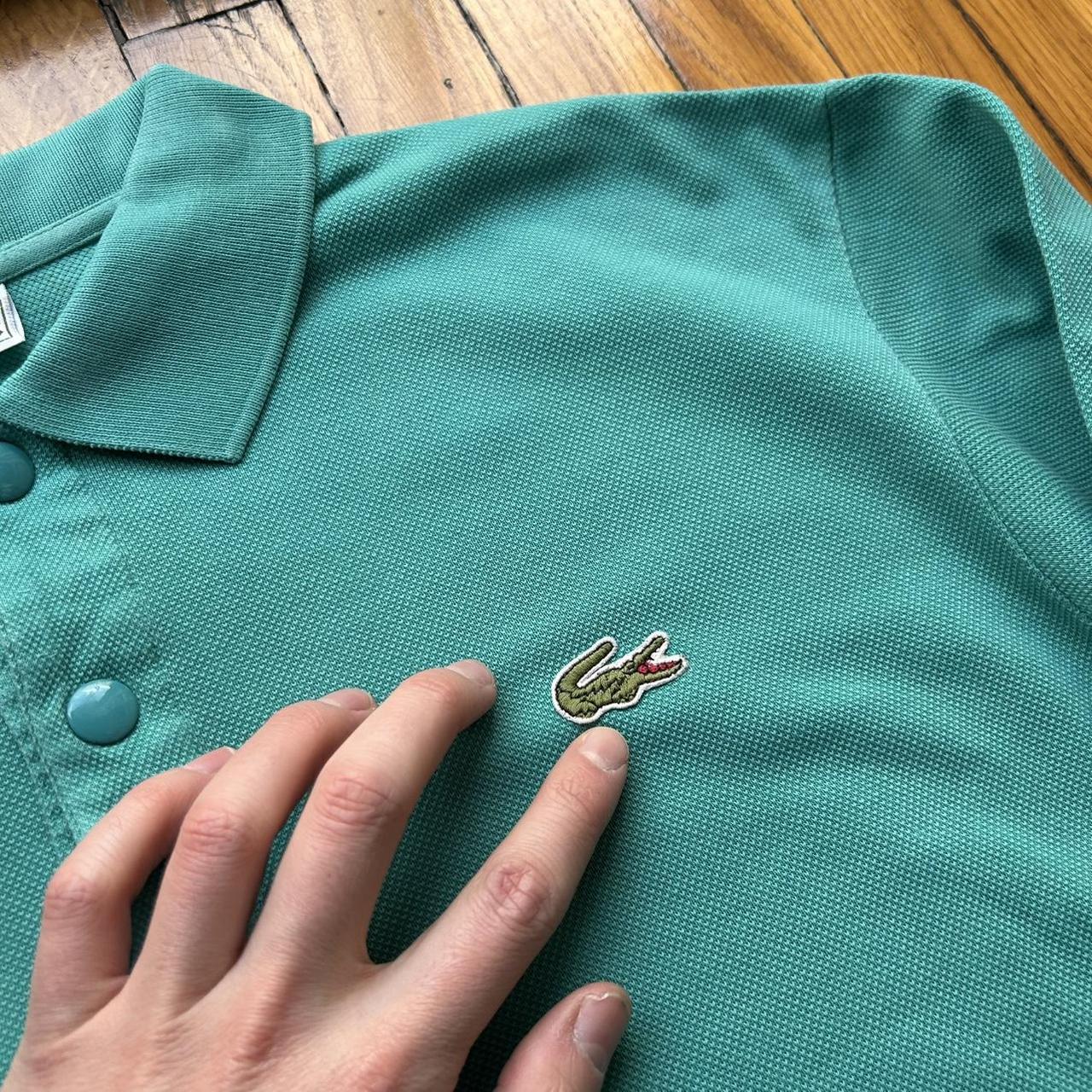 1990s Lacoste Chemise Sweatshirt M