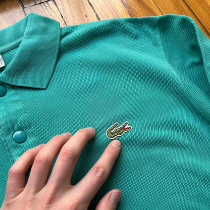 1990s Lacoste Chemise Sweatshirt M