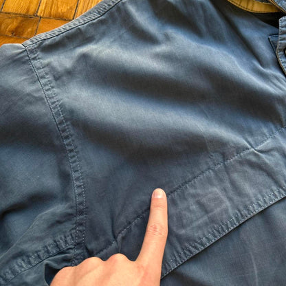1990s Chevignon Jacket Blue XL