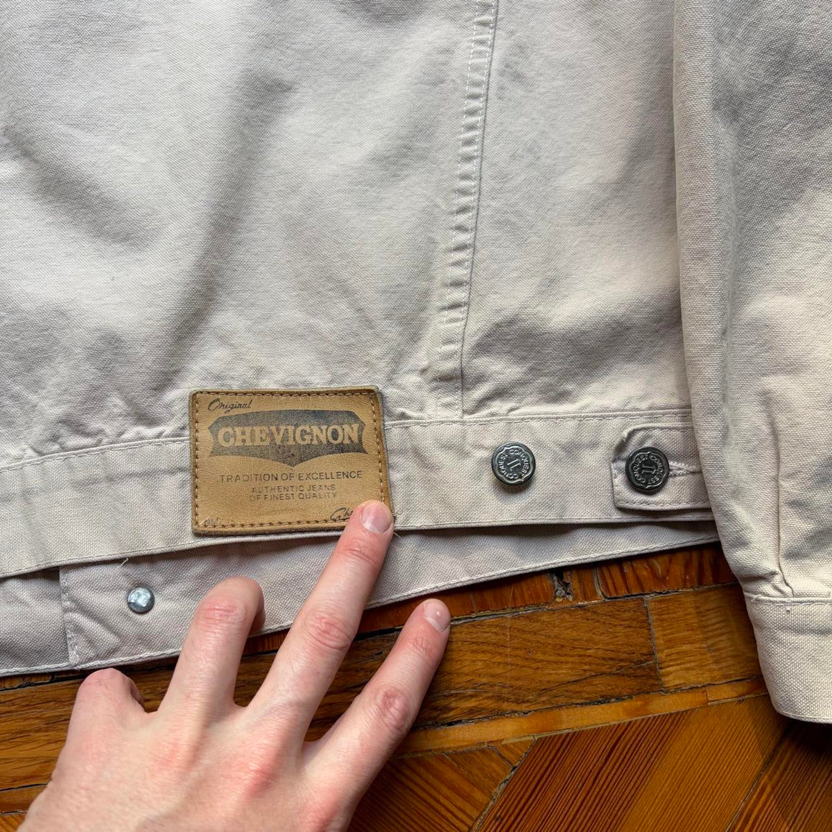 1990s Chevignon Bomber Jacket S