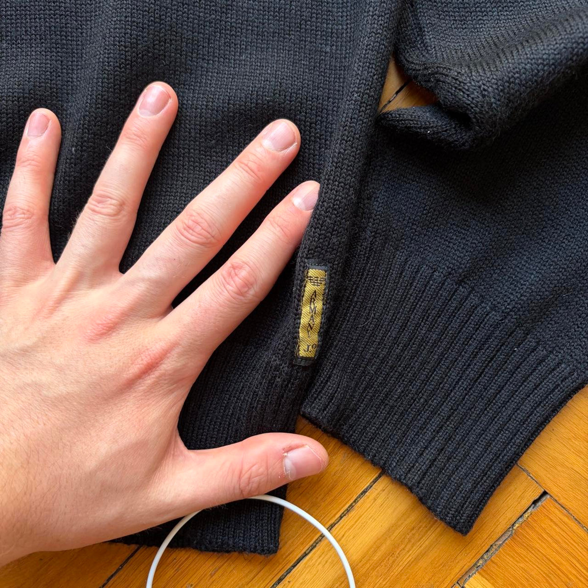2000s Armani Jeans Knitted Jumper M