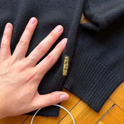 2000s Armani Jeans Knitted Jumper M