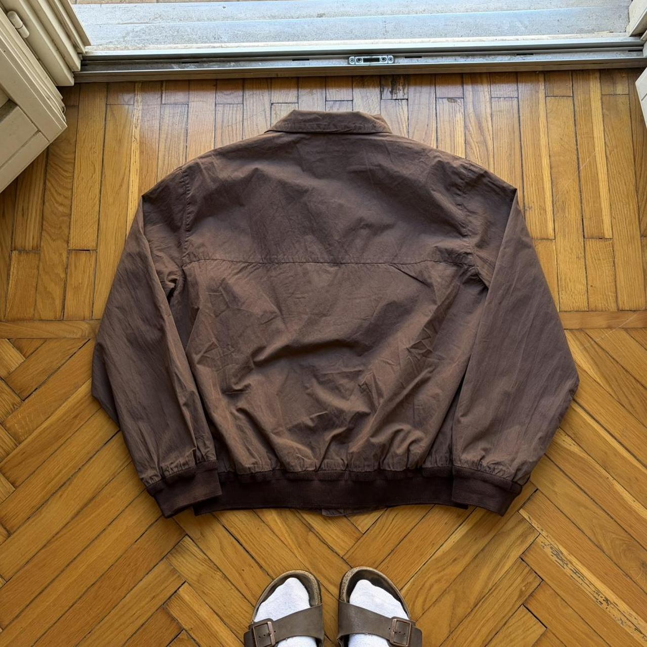 1990s CP Company Bomber Jacket Brown M