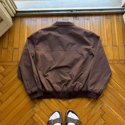1990s CP Company Bomber Jacket Brown M