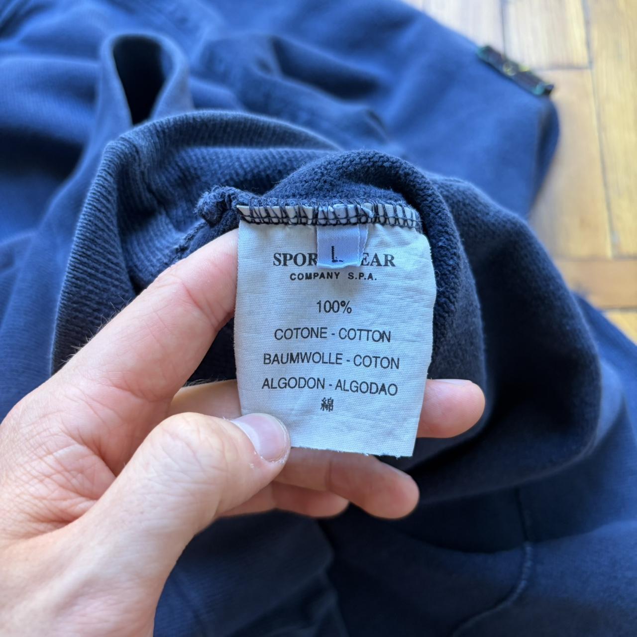 A/W 1998 Stone Island Sweatshirt Navy L