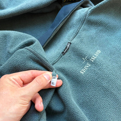 1990s Stone Island Reversible Fleece Sweatshirt XL