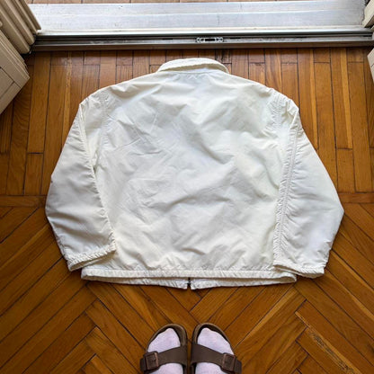 1990s Emporio Armani Bomber Jacket White L