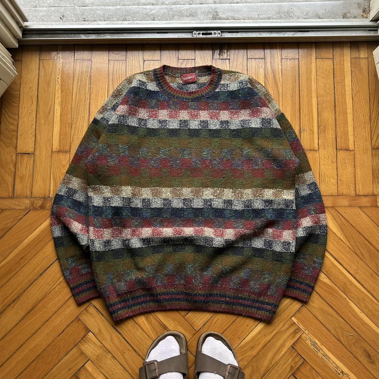 1990s Example By Missoni Knitted Jumper L