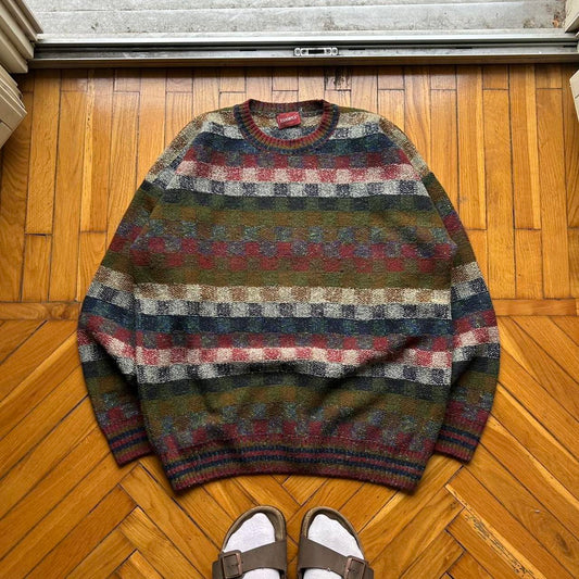 1990s Example By Missoni Knitted Jumper L