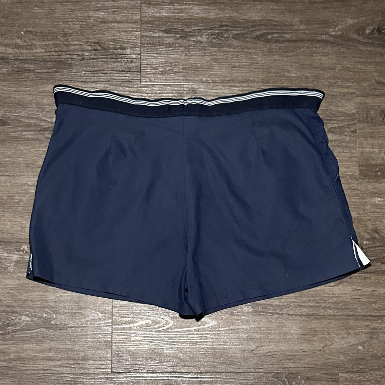 1990s Adidas Equipment Shorts Navy 40W