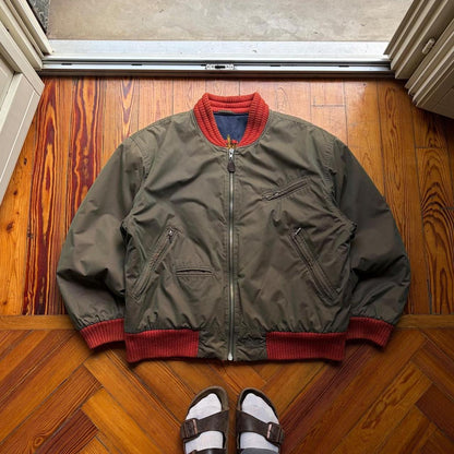 1990s Hugo Boss Bomber Jacket XL