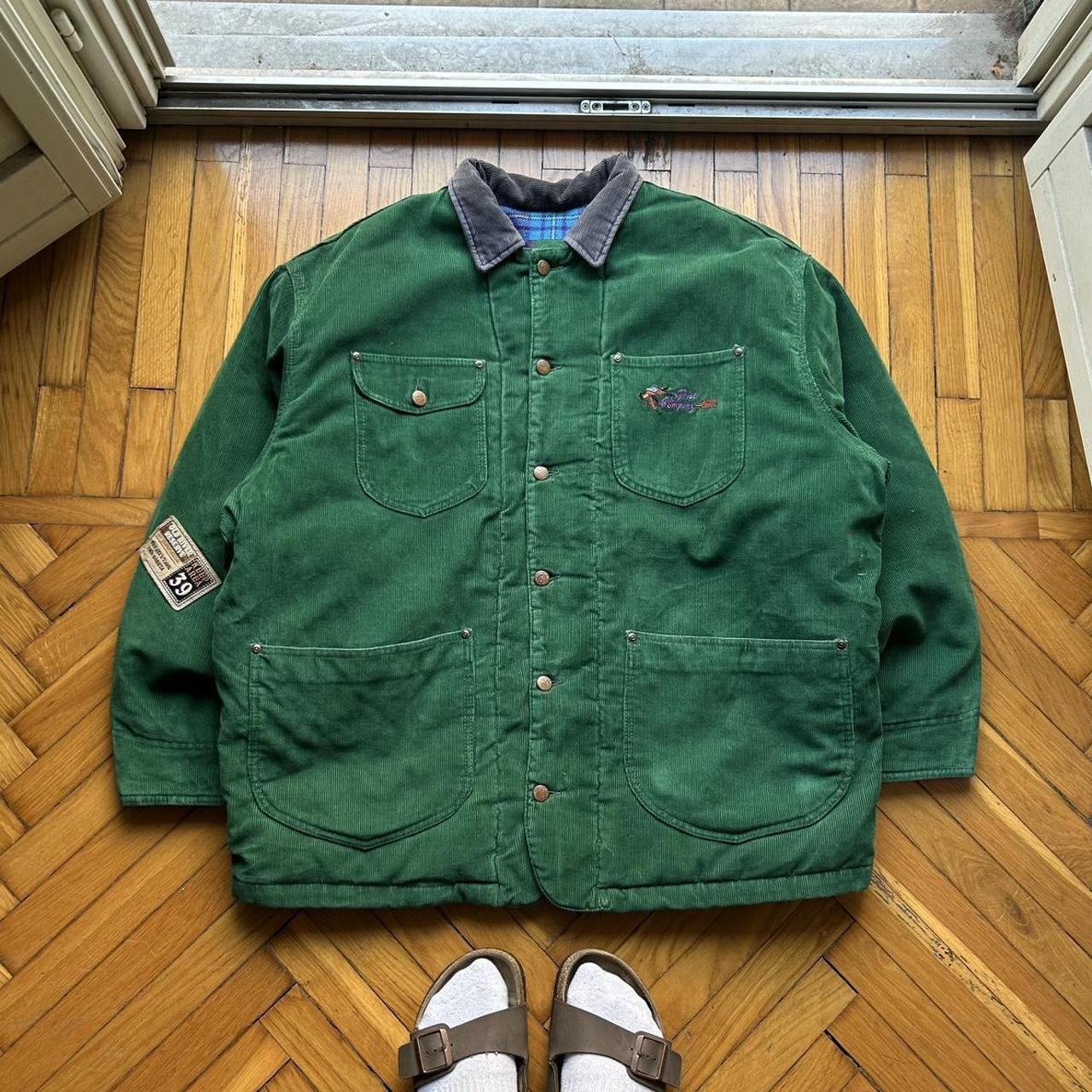 1980s Best Company Corduroy Jacket XXL