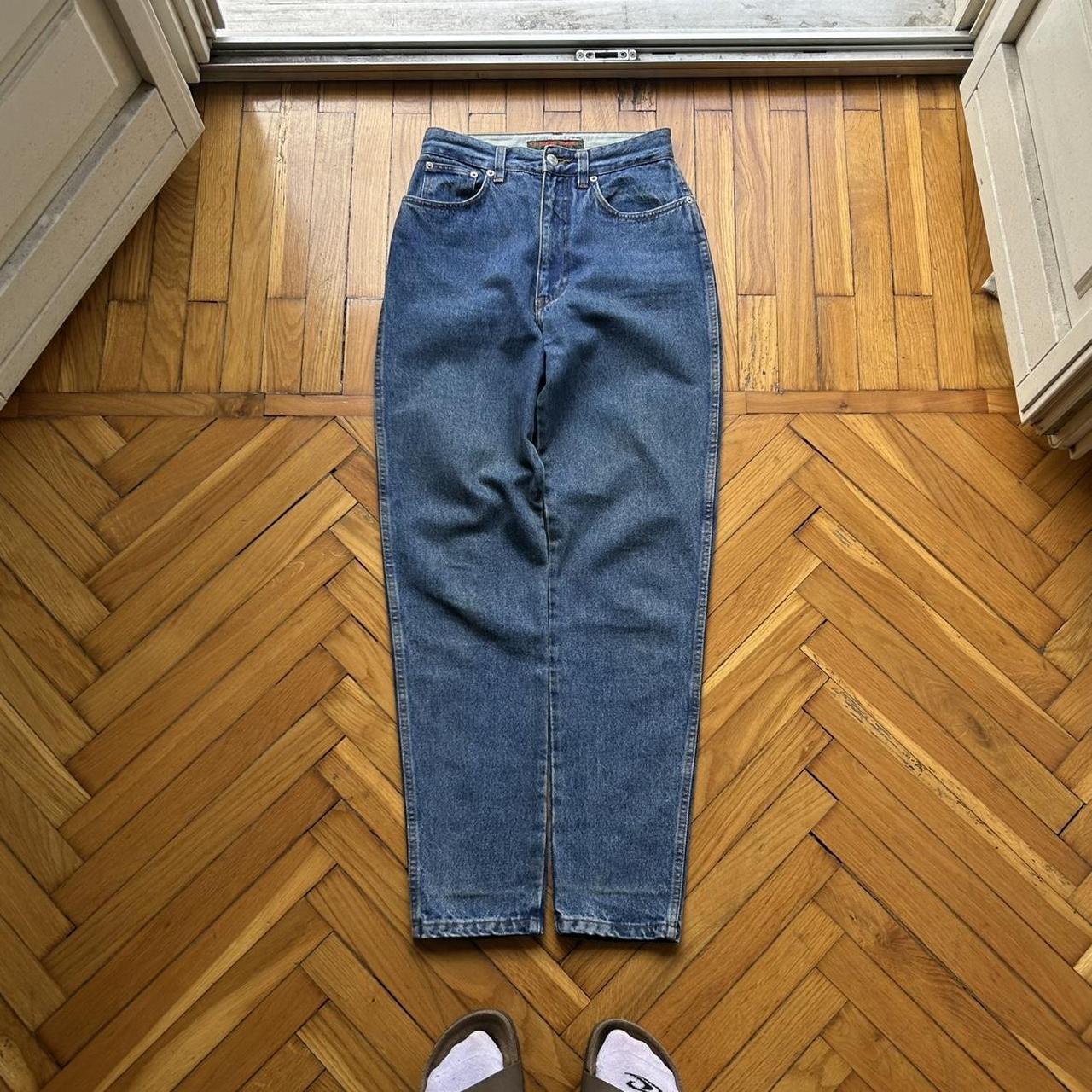 1990s Katharine Hamnett Jeans Blue 26W 28L