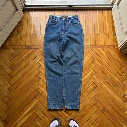 1990s Katharine Hamnett Jeans Blue 26W 28L