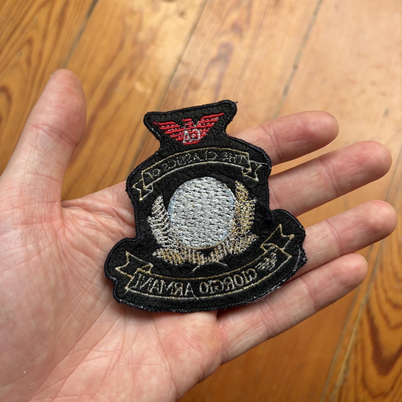 1980s Classics Of Giorgio Armani Badge