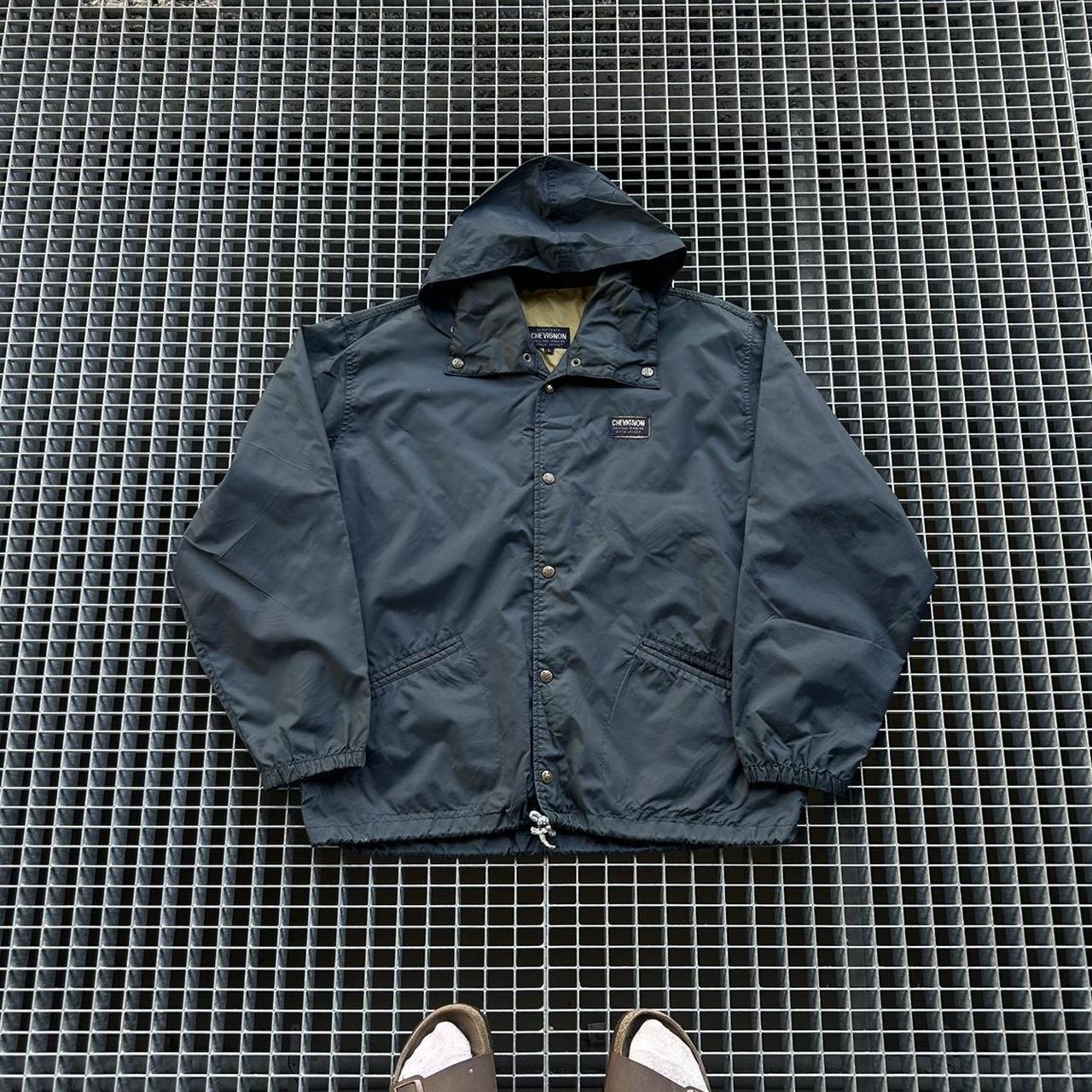 1990s Chevignon Jacket Navy XL