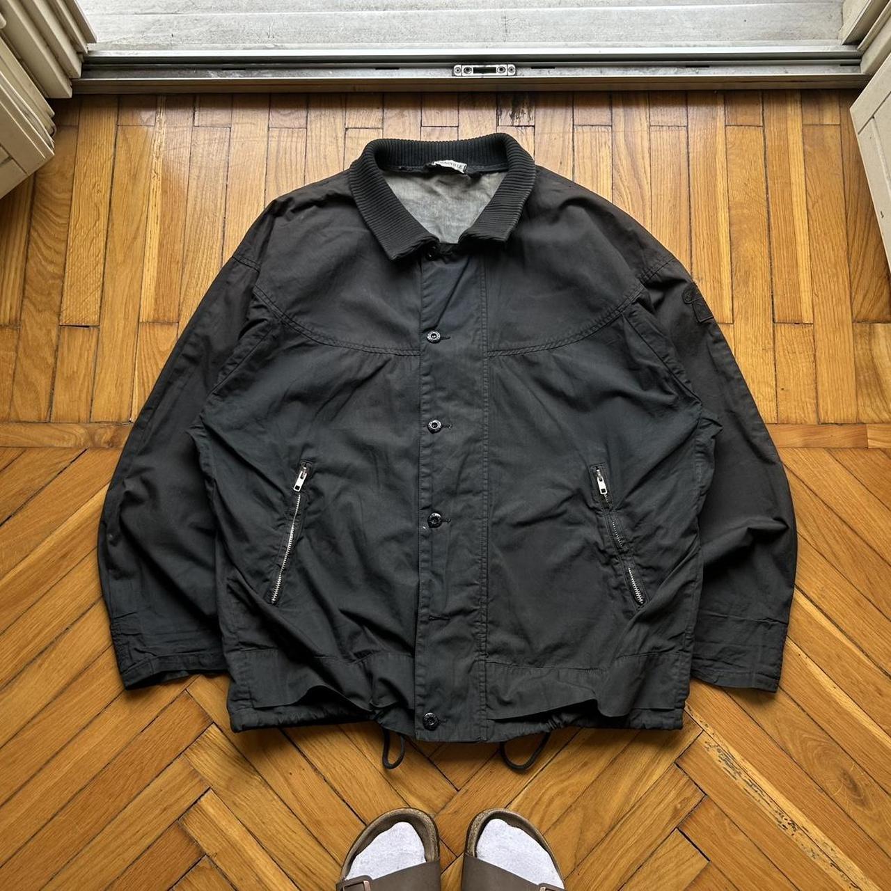 1980s Boneville Navy Arctic Jacket XL