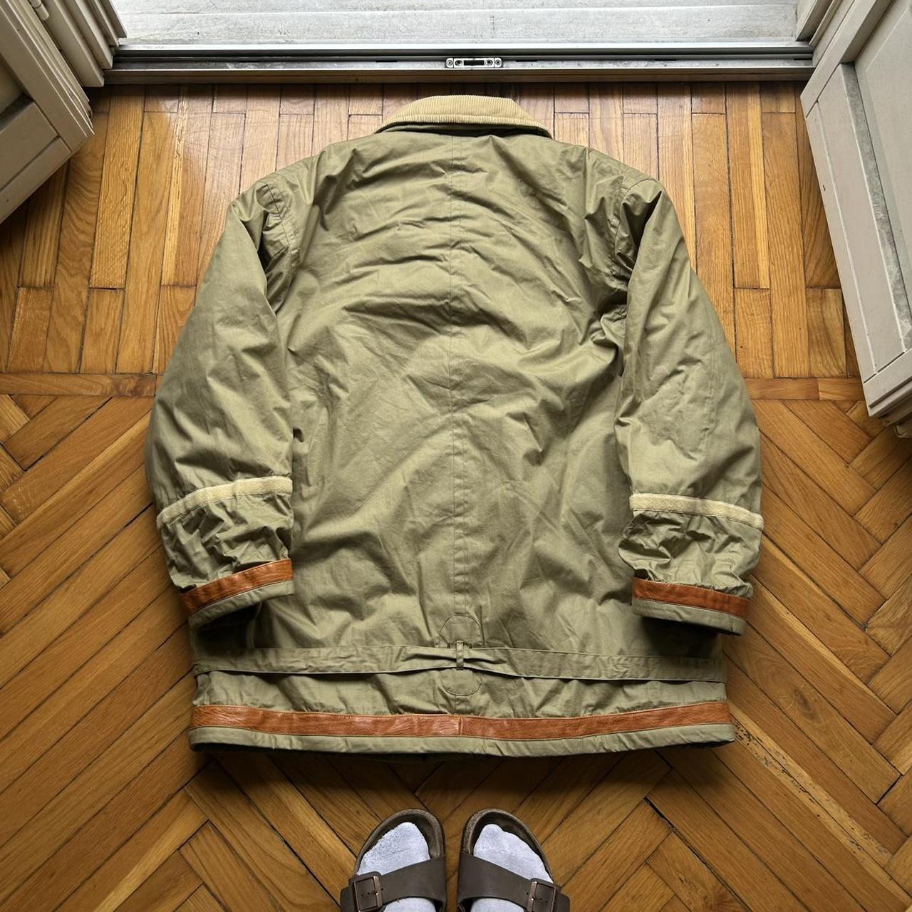 1980s CP Company Riding Coat Khaki XL