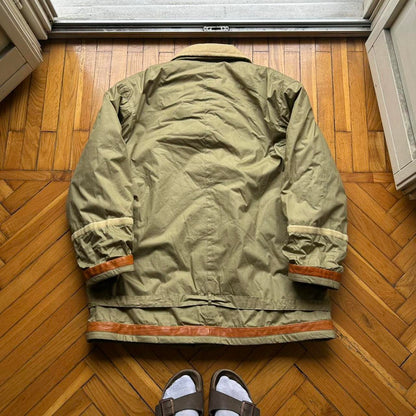 1980s CP Company Riding Coat Khaki XL