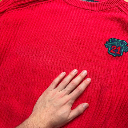 1980s Emporio Armani GA21 Knitted Jumper L