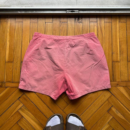 1980s Stone Island Marina Shorts Red 34W