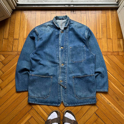 1980s Marithe + Francois Girbaud CLOSED Denim Jacket L