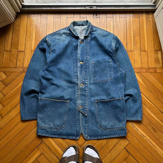 1980s Marithe + Francois Girbaud CLOSED Denim Jacket L