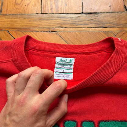 1980s Best Company Hockey Sweatshirt L