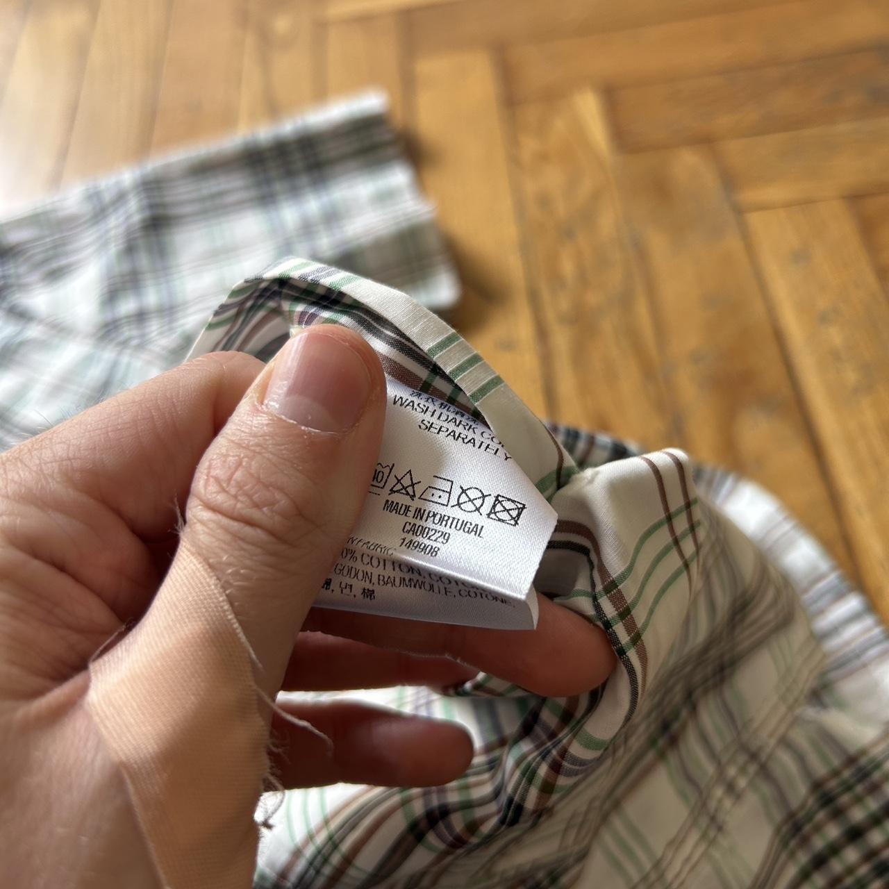 2000s Aquascutum Checked Shirt S