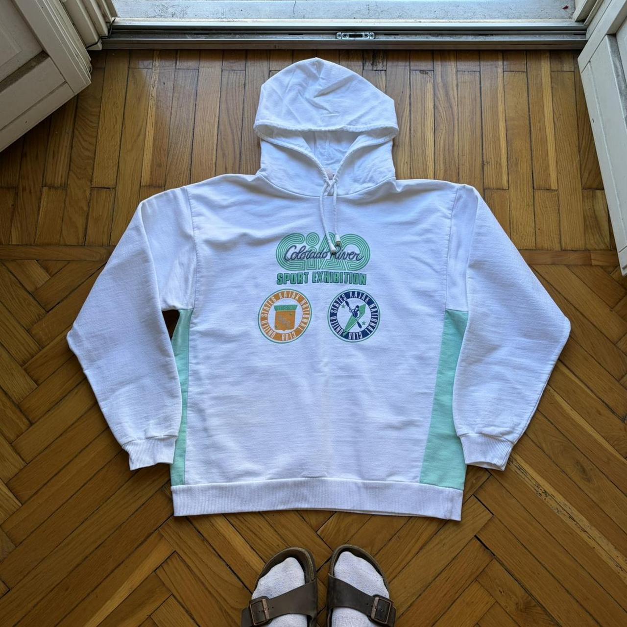 1990s Ciao Graphic Hoodie L