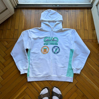 1990s Ciao Graphic Hoodie L
