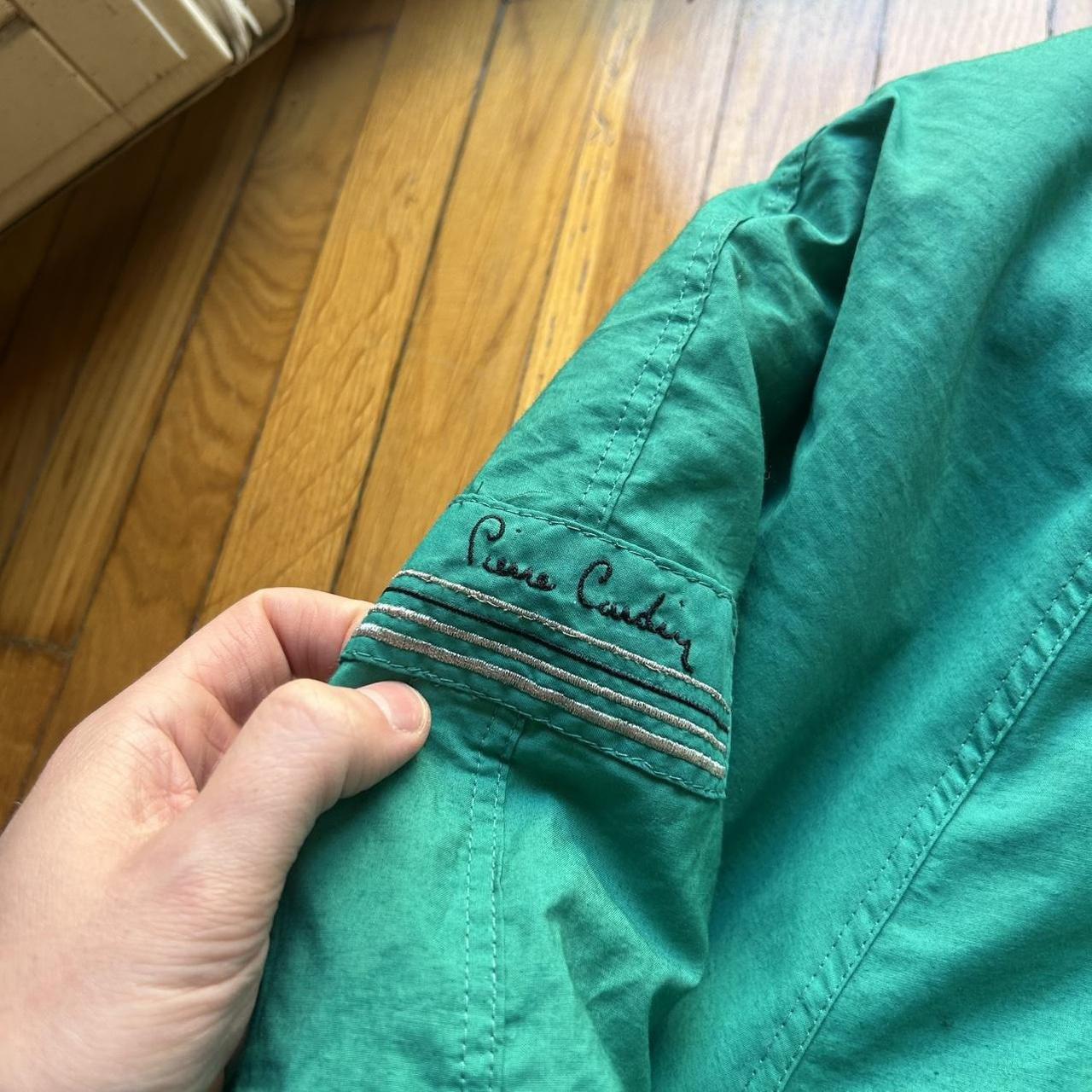 1990s Pierre Cardin Bomber Jacket Green S