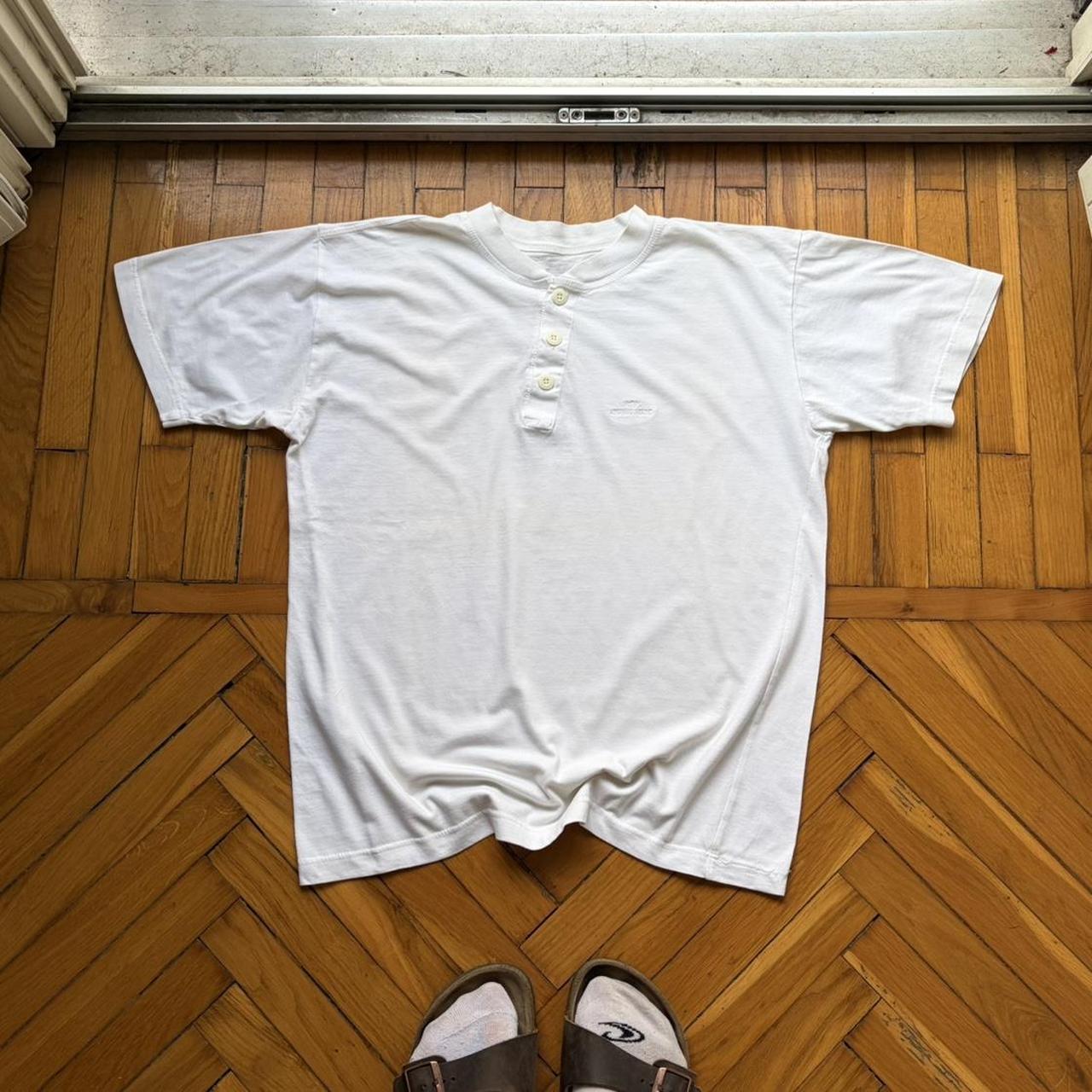 1990s Armani Jeans T Shirt White S