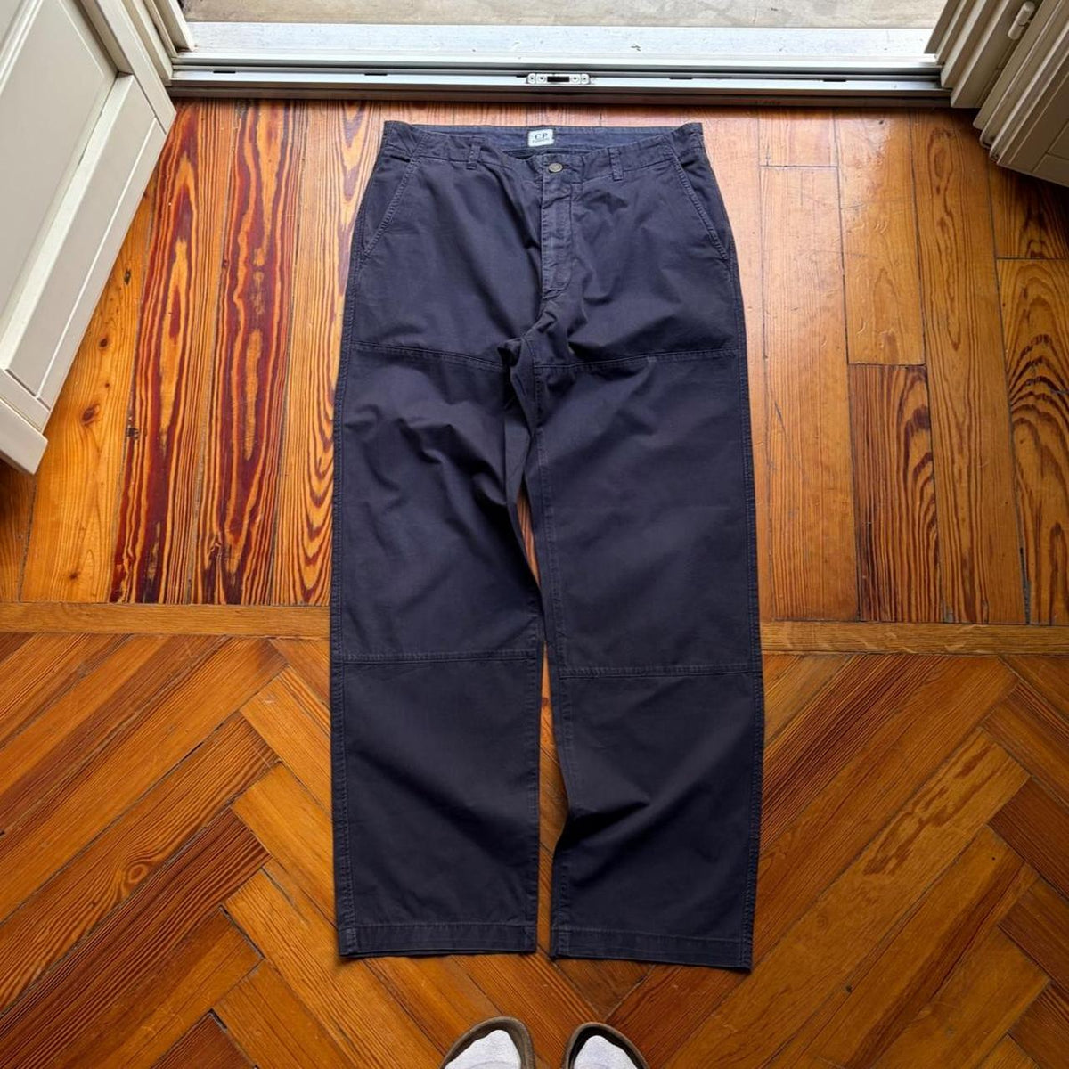 S/S 2003 CP Company Trousers Navy 34W 30L